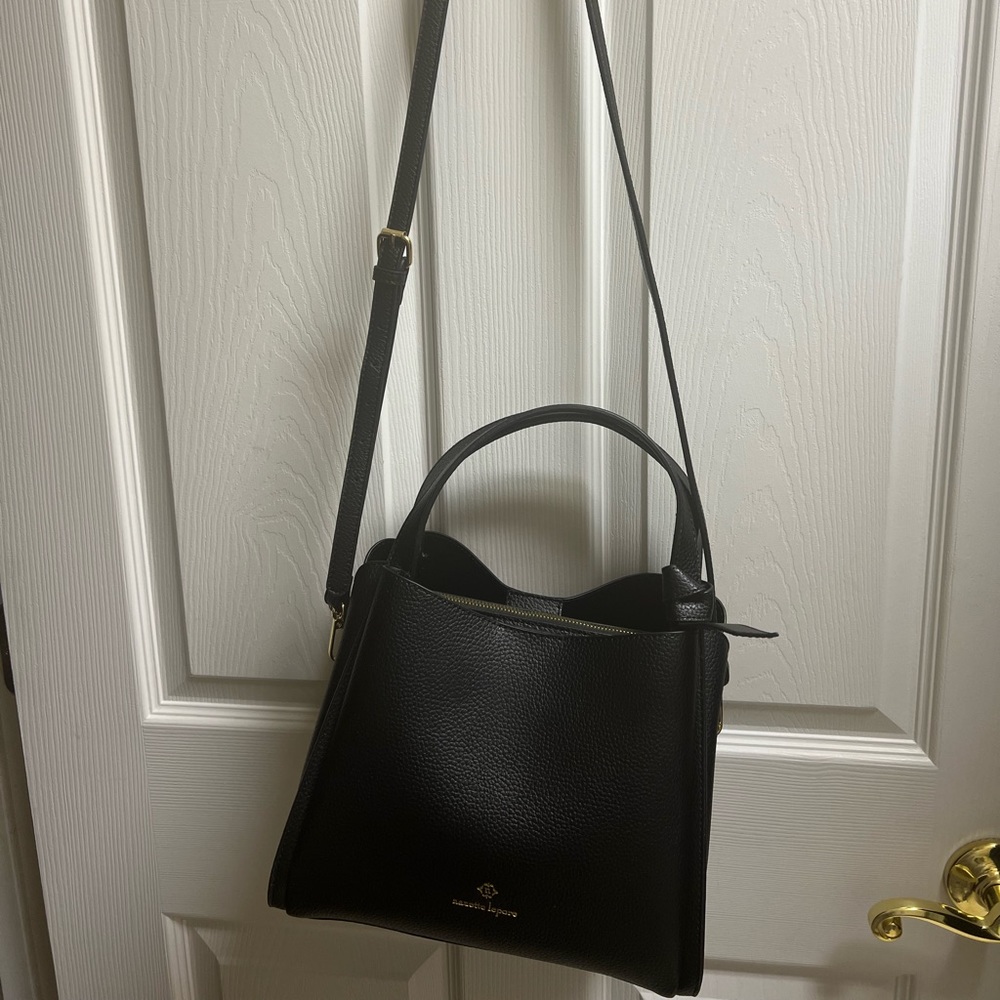 Nanette Lepore black purse, brand new without tags